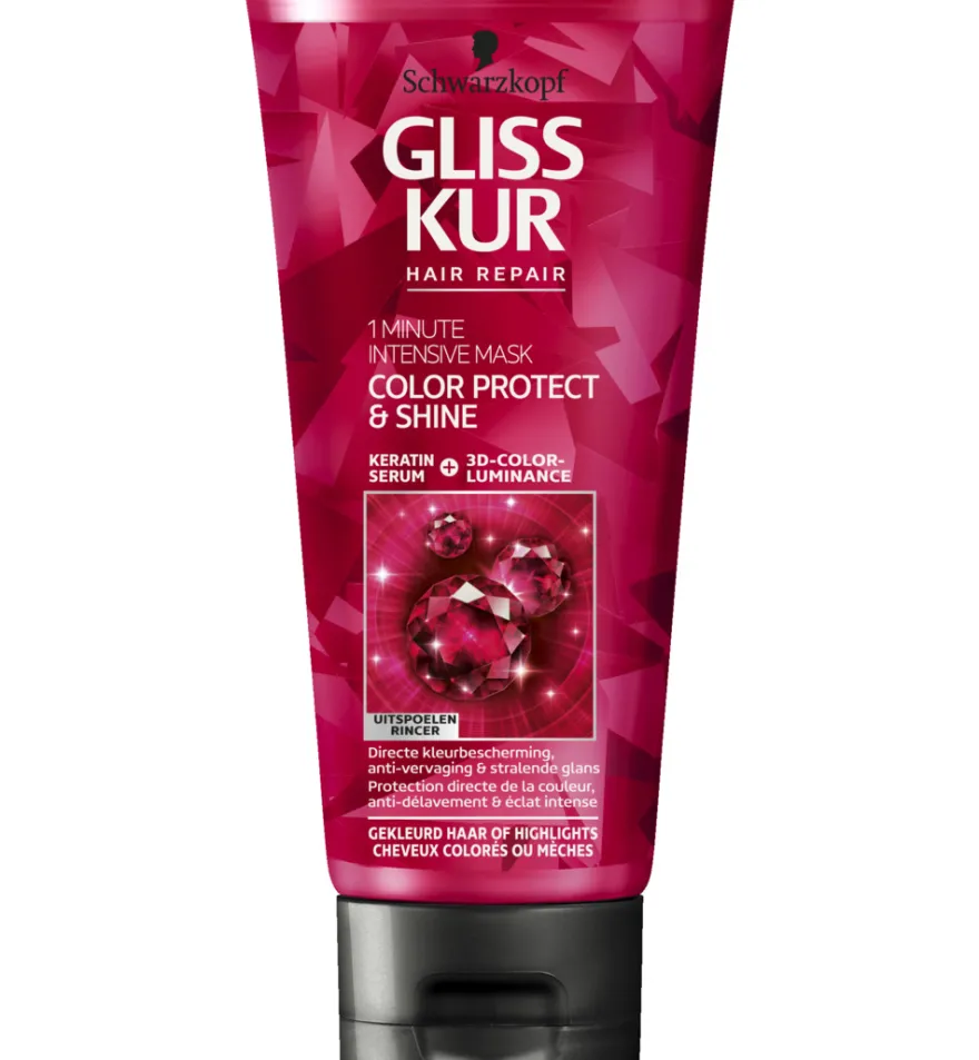 Gliss Kur Masker color tube (150 ml)