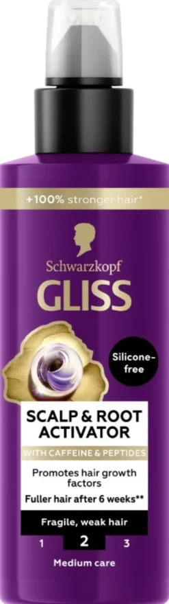 Gliss Kur Scalp Activator Full Hair (100 ml)