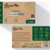 Gloovy Eco Recyclebare Handschoenen Blauw M (100 stuks)