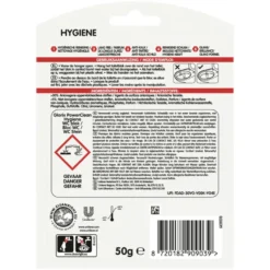 Glorix Toiletblok Power Clean Hygiëne (1 stuk)