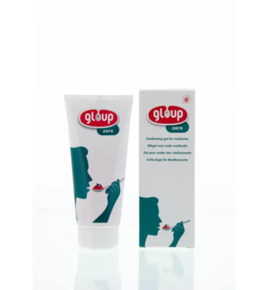 Gloup Zero Medicatie Inname Gel Framboos (150 ml)