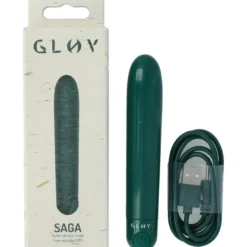 Glov Saga Eco Bullet Vibrator Groen (1 stuk)