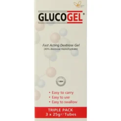 Glucogel Glucogel (3 x 25 gr)