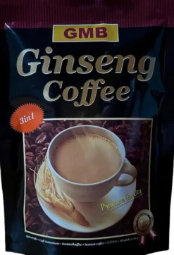 Gmb Ginseng Coffee 3in1 (10 stuks)