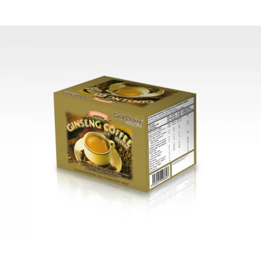 Gold Choice Ginseng Coffee met Suiker (20 x 20 gr)