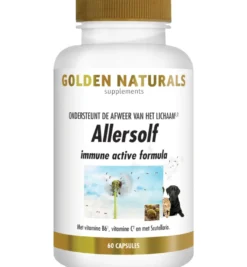 Golden Naturals Allersolf (60 capsules)