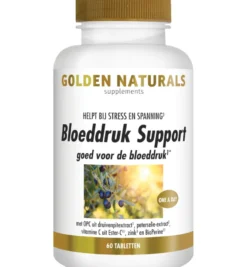 Golden Naturals Bloeddruk Support (60 tabletten)