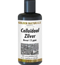 Golden Naturals Colloidaal zilver (100 ml)