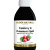 Golden Naturals Cranberry & D-Mannose Liquid (250 ml)