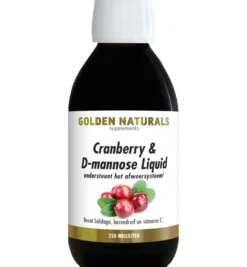 Golden Naturals Cranberry & D-Mannose Liquid (250 ml)