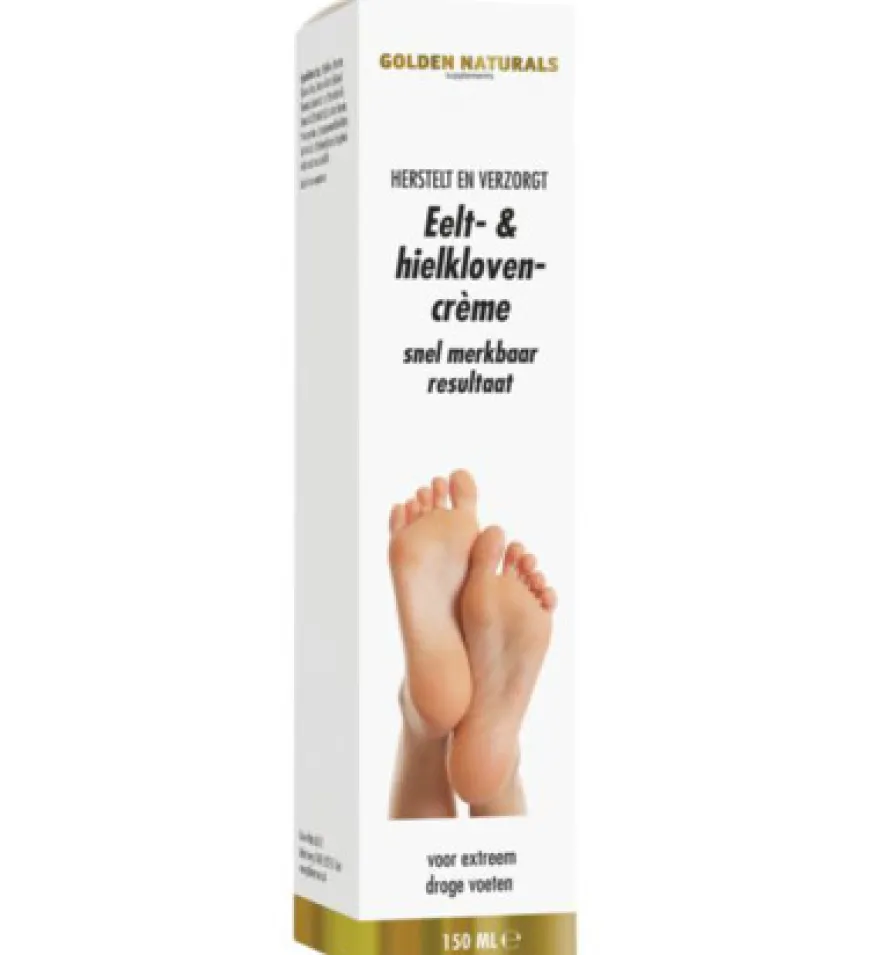 Golden Naturals Eelt & hielklovencreme (150 ml)