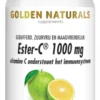 Golden Naturals Ester-C 1000mg Tabletten (90 tabletten)