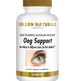 Golden Naturals Macula & oog support (60 tabletten)