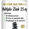 Golden Naturals Multiple Zink Tabletten (90 tabletten)