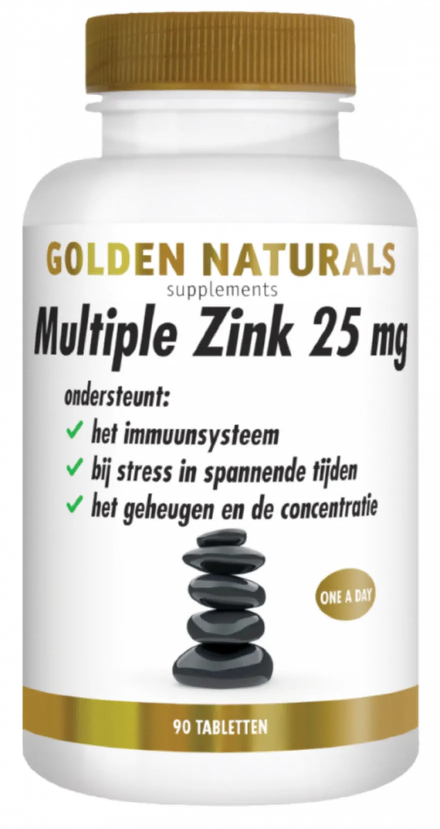 Golden Naturals Multiple Zink Tabletten (90 tabletten)