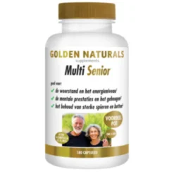 Golden Naturals Multi Senior (180 vega capsules)