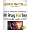 Golden Naturals Multi Strong Gold Energy Tabletten (30 tabletten)
