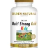 Golden Naturals Multi Strong Gold Kids (60 kauwtabletten)