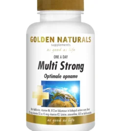 Golden Naturals Multi strong gold (60 tabletten)
