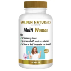 Golden Naturals Multi Woman (60 tabletten)