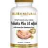 Golden Naturals Probiotica 10 Miljard (180 vega capsules)