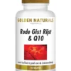 Golden Naturals Rode gist rijst & Q10 (120 tabletten)