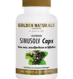 Golden Naturals SinuSolv (30 capsules)
