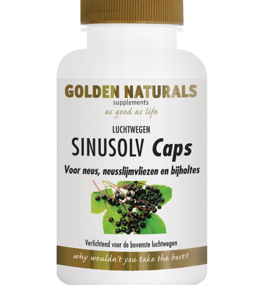 Golden Naturals SinuSolv (30 capsules)