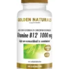 Golden Naturals Vitamine B12 1000 mcg vega (240 zuigtabletten)