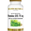 Golden Naturals Vit D3 75 mcg (120 softgels)