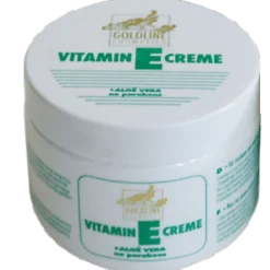 Goldline Vitamine E Creme Gevoelige Huidgroen (250 ml)