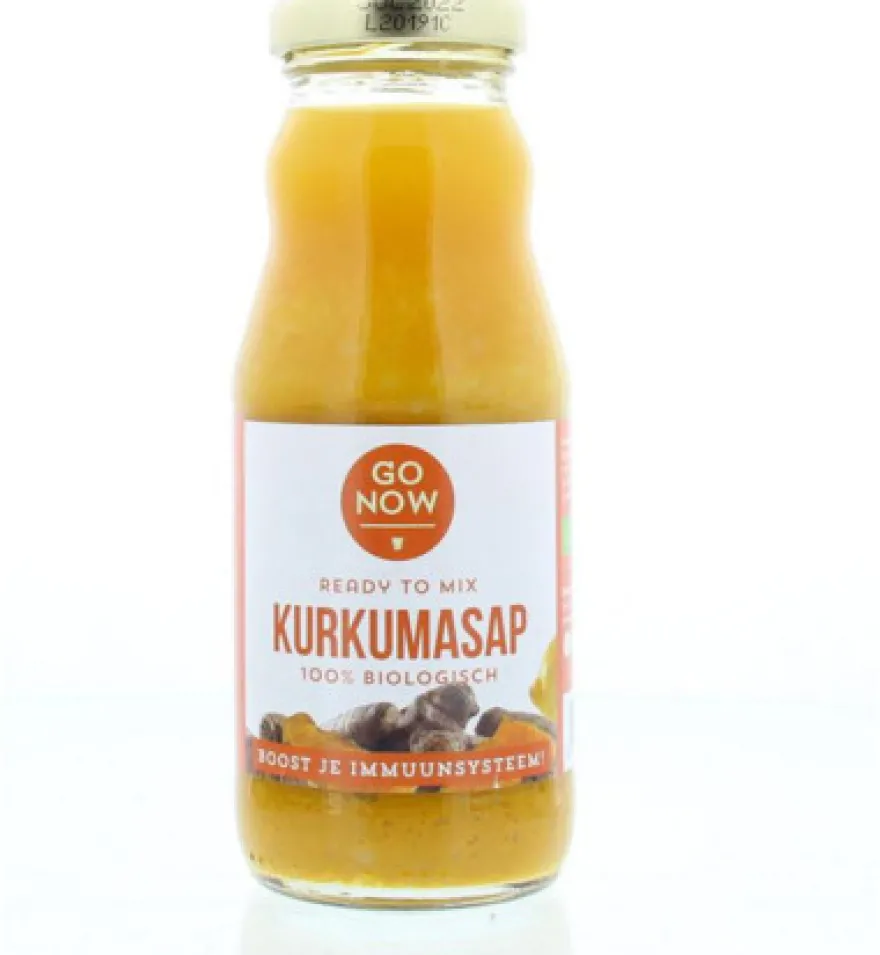 Go Now Kurkuma Sap Bio (200 ml)