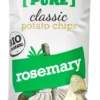 Go Pure Aardappelchips Rosemary cl)assic (125 gr)