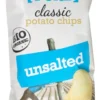 Go Pure Aardappelchips Unsalted classic (125 gr)