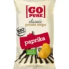 Go Pure Chips paprika bio (125 gr)