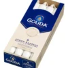 Gouda Kroonkaars Wit 240/24 (8 stuks)