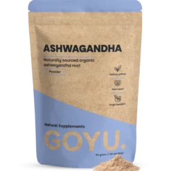 Goyu Ashwagandha Poeder Biologisch – 5% Withanoliden (60 gram)