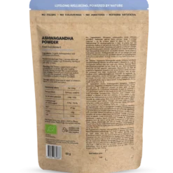 Goyu Ashwagandha Poeder Biologisch – 5% Withanoliden (60 gram)