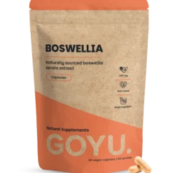 Goyu Boswellia Extract Capsules – 10:1 Extract (60 capsules)