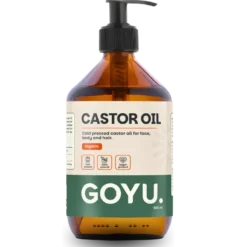 Goyu Castor Oil (500 ml)