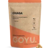 Goyu Chaga Capsules Biologisch – 60 Capsules Paddenstoel Vruchtlichaam (60 capsules)