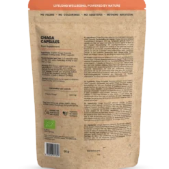 Goyu Chaga Capsules Biologisch – 60 Capsules Paddenstoel Vruchtlichaam (60 capsules)