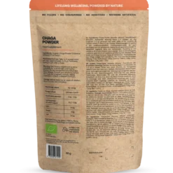Goyu Chaga Poeder Biologisch – Puur Paddenstoelenpoeder voor Thee, Koffie & Smoothies (60 gram)