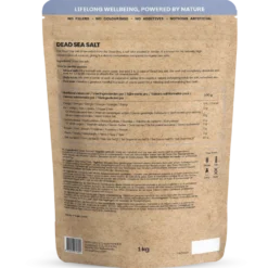 Goyu Dode Zeezout – 100% Natuurlijk Mineraalzout voor Bad & Voetbad (1000 gr)