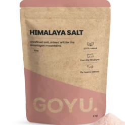 Goyu Himalayazout – Ongeraffineerd Roze Kristalzout (1000 gr)