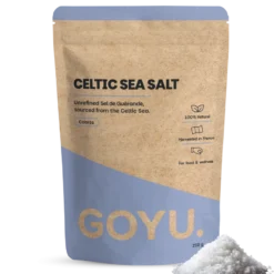 Goyu Keltisch Zeezout – Grof Celtic Sea Salt – Ongeraffineerd Uit Bretagne (250 gram)