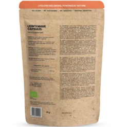 Goyu Lion’s Mane Capsules Biologisch – 60 Capsules (60 capsules)