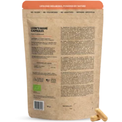 Goyu Lion’s Mane Capsules Biologisch – 60 Capsules (60 capsules)