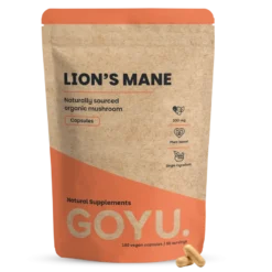 Goyu Lion’s Mane Capsules Biologisch – 60 Capsules (60 capsules)