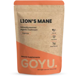 Goyu Lion’s Mane Capsules Biologisch – 60 Capsules (60 capsules)